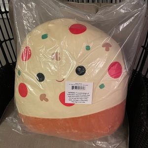 New 20” pepperoni pizza Squishmallow